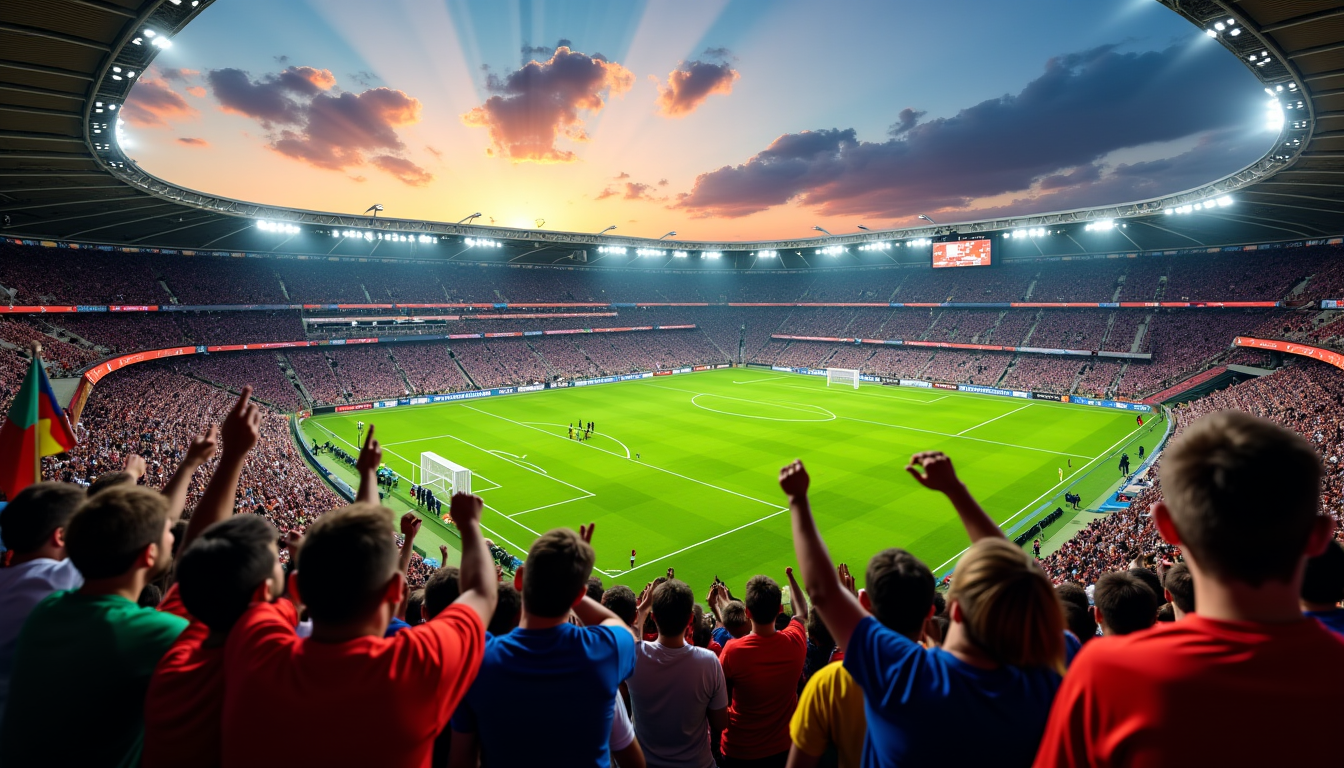 Illustration : n'hésitez pas à varier les résultats des matchs — simulateur coupe du monde 2026 : qui succédera à l'argentine ?