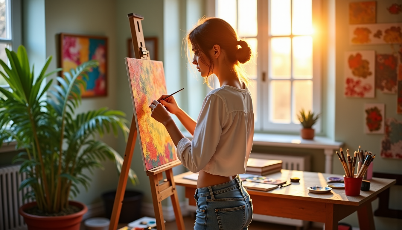 nourrissez votre esprit pour un bien-être durable — la créativité est une autre voie royale pour