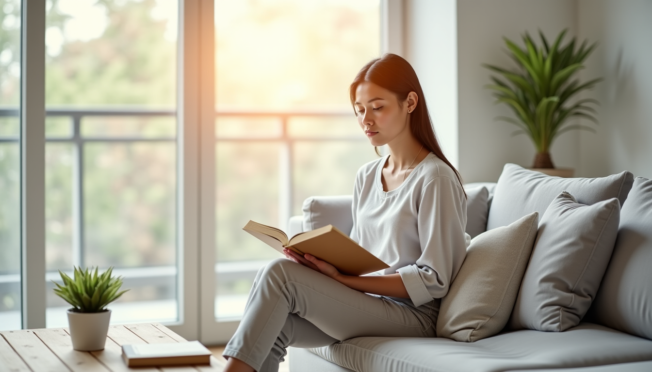 Illustration : mental. c'est une philosophie qui invite à la — adopter un mode de vie minimaliste?