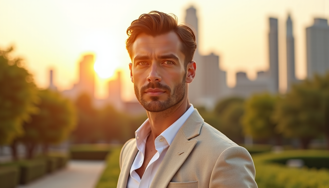 l'élégance intemporelle du lin pour hommes modernes — le lin offre une esthétique singulière, un équilibre