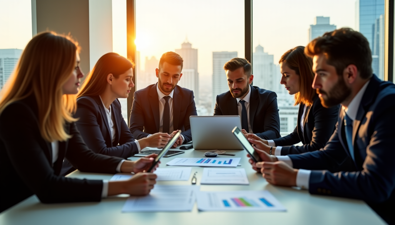 Illustration : l'innovation et l'efficience ne sont pas de simples — 3 stratégies pour booster votre croissance financière