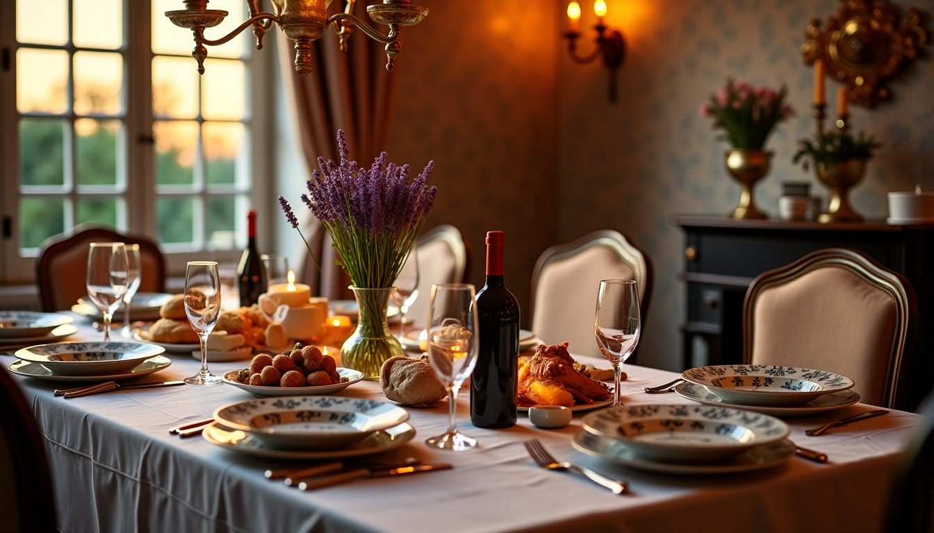 secrets et traditions de la gastronomie française — cette séquence n'est pas rigide, mais elle reflète