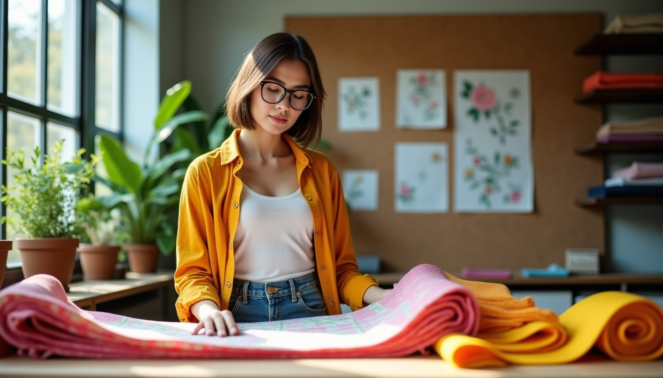 Illustration : "la durabilité n'est plus une option, mais une — la durabilité révolutionne-t-elle la mode moderne ?