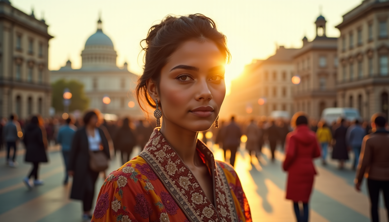 la mode rencontre la tradition : impact culturel — au-delà de l'inspiration, la mode agit comme un