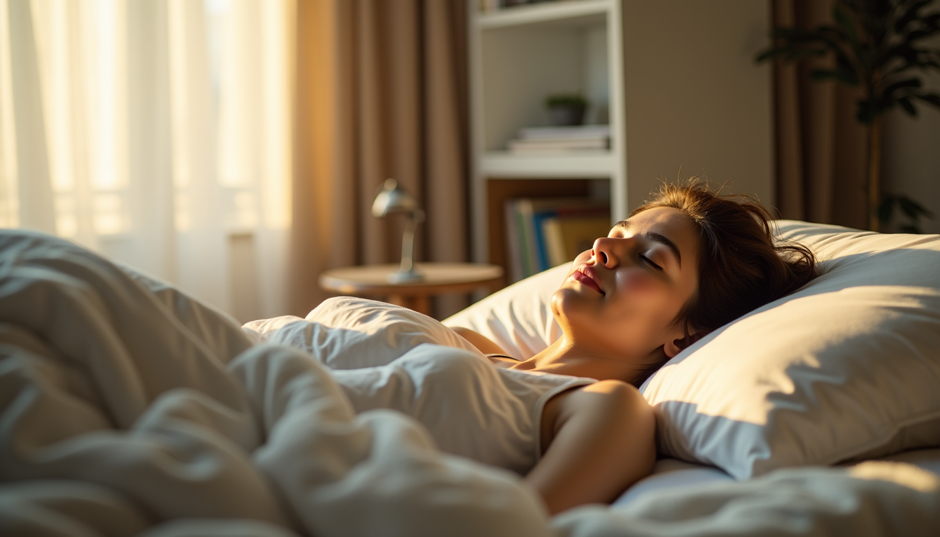 Illustration : vaisseaux augmentation du risque d'hypertension, de maladies cardiaques — ce que vous ignorez sur les bienfaits du sommeil réparateur