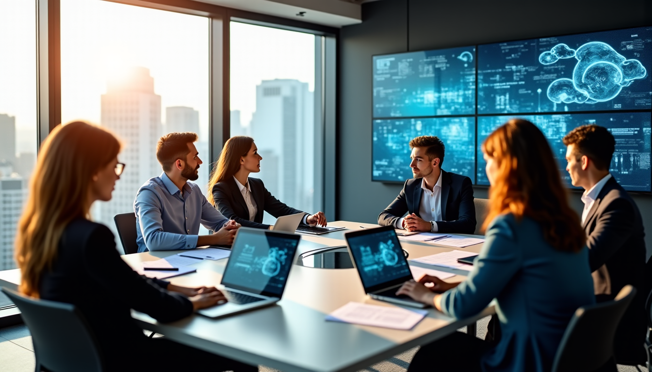 l'innovation transforme-t-elle le monde des affaires ? — l'intégration de l'ia dans les opérations quotidiennes des