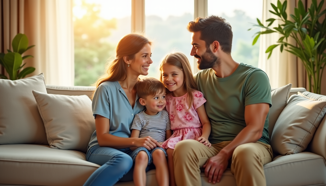 4 astuces pour des parents épanouis au quotidien — cette approche descriptive permet à l'enfant de comprendre