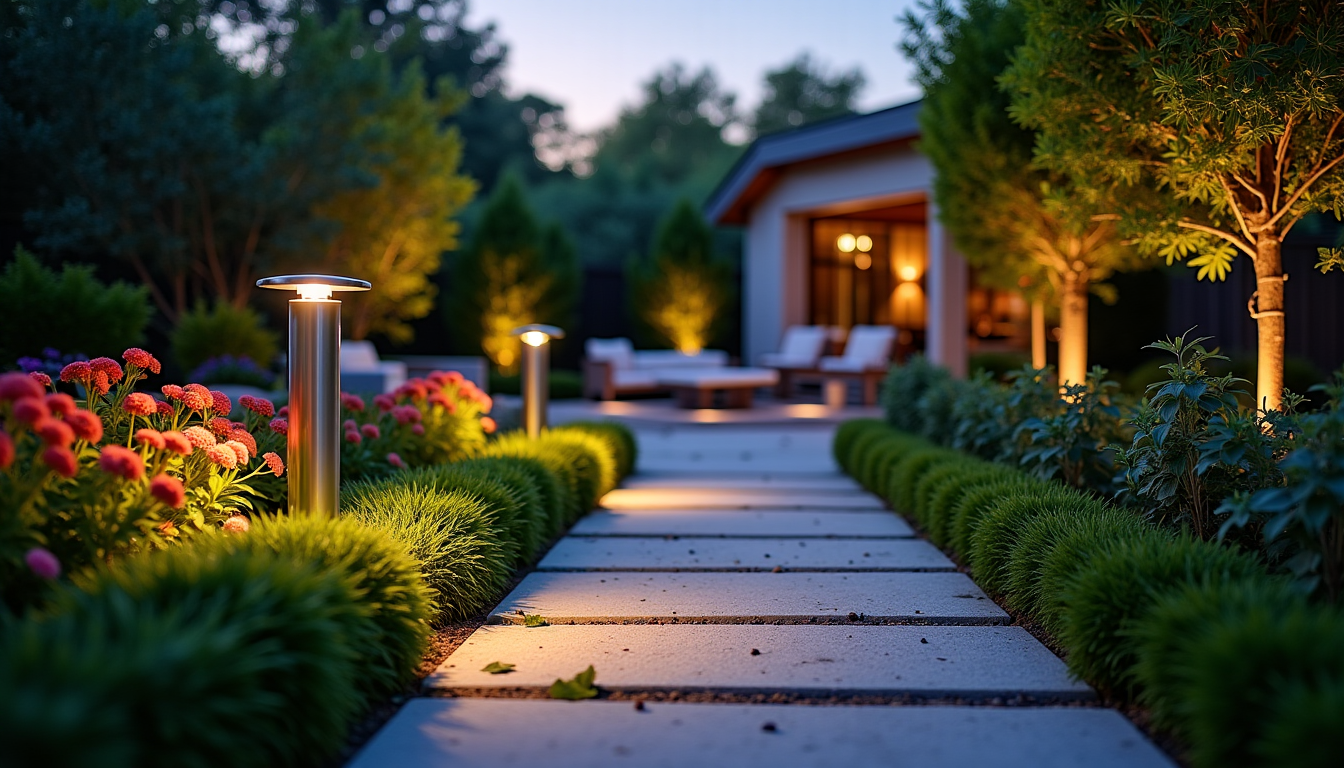 choisir un éclairage extérieur adapté à chaque espace ? — et les chocs éventuels pour une longévité maximale