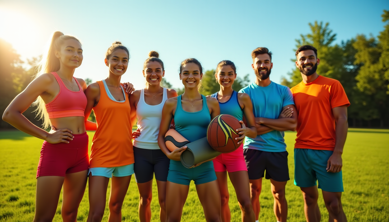 Illustration : il encourage une vision de la beauté qui — le sport redéfinit-il les standards de beauté ?