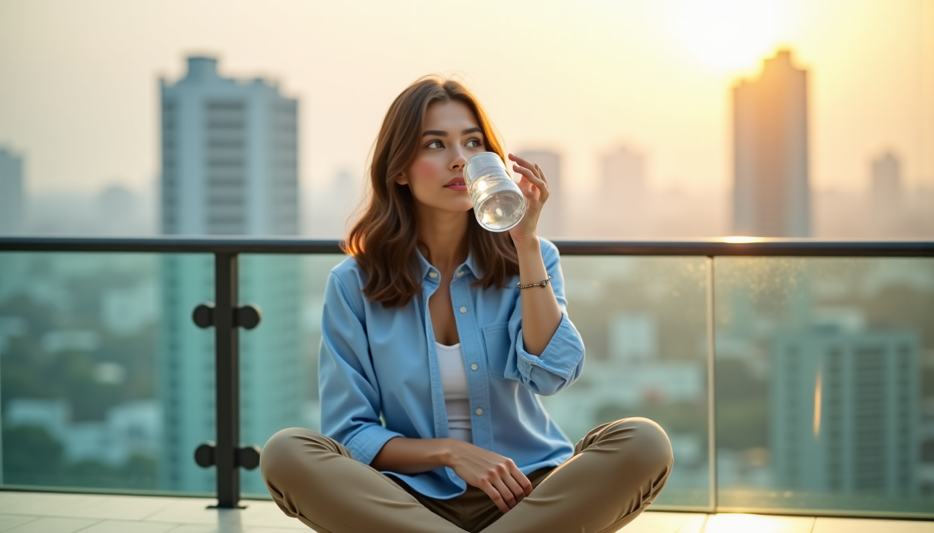 équilibrez votre vie grâce à des habitudes simples et efficaces — ion et d'hydratation est l'un des moyens les