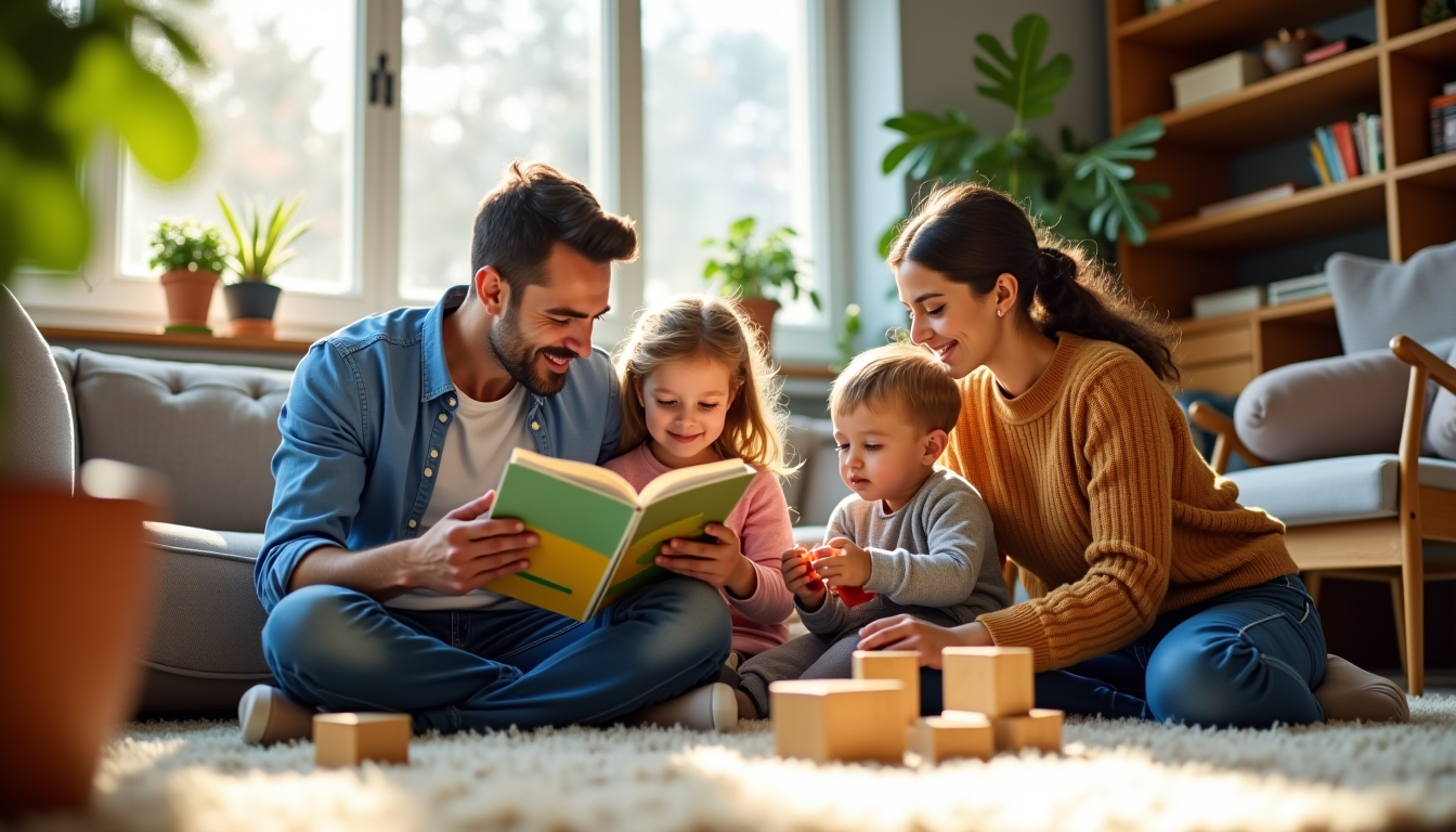 les parents influencent-ils le bien-être familial ? — lorsque les besoins matériels sont satisfaits, les enfants