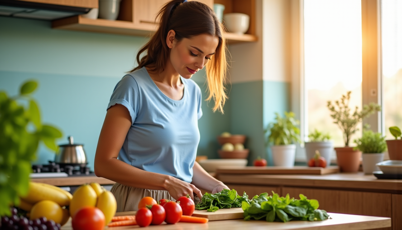 5 astuces pour sublimer votre bien-être au quotidien — ce que nous mangeons a un impact direct