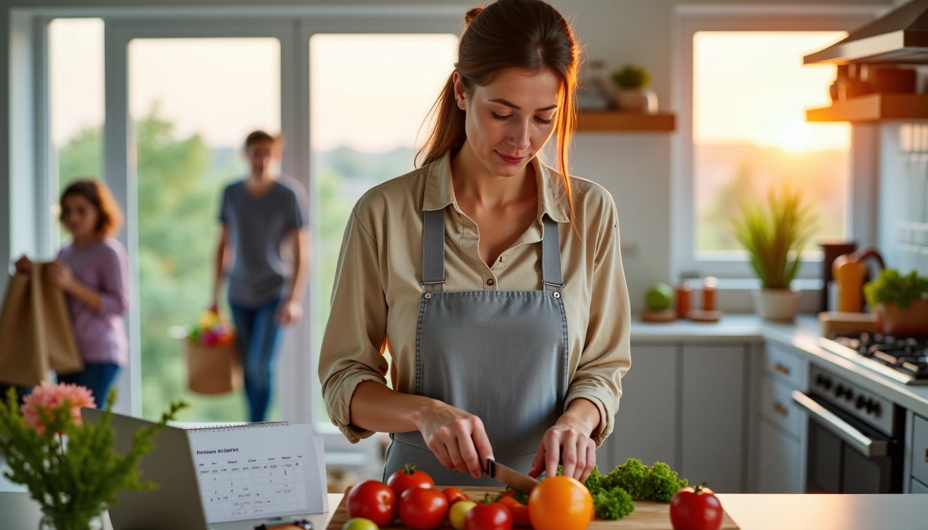 harmoniser travail et famille pour un quotidien équilibré — de plus, la charge mentale, souvent invisible, pèse