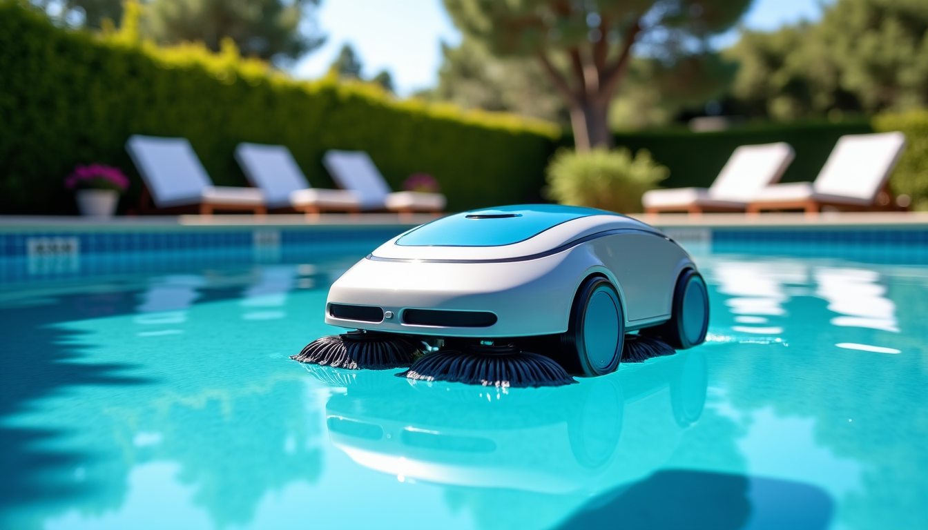 comparatif : robots &eacute;lectriques pour piscines efficaces et durables &mdash; il est important de v&eacute;rifier si le robot
