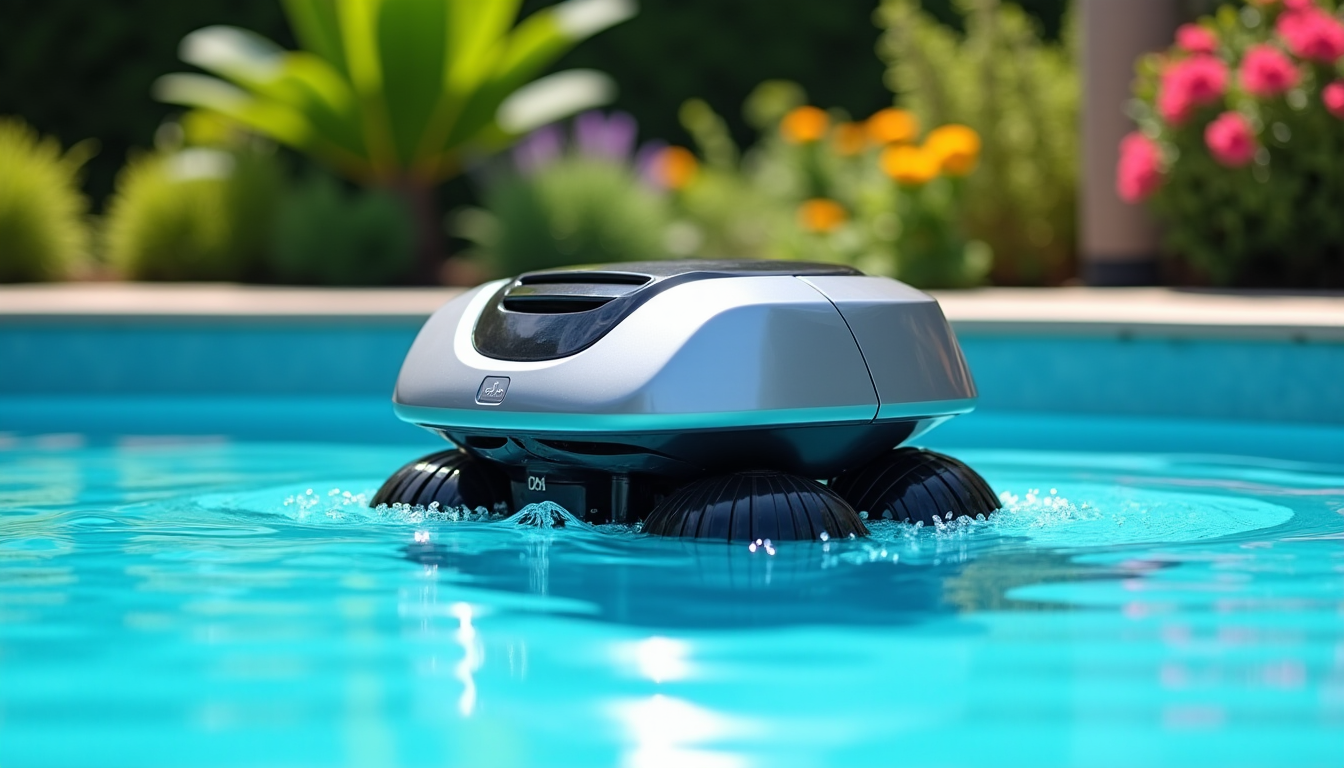 Illustration : &laquo; un robot bien choisi est un investissement &mdash; comparatif : robots &eacute;lectriques pour piscines efficaces et durables