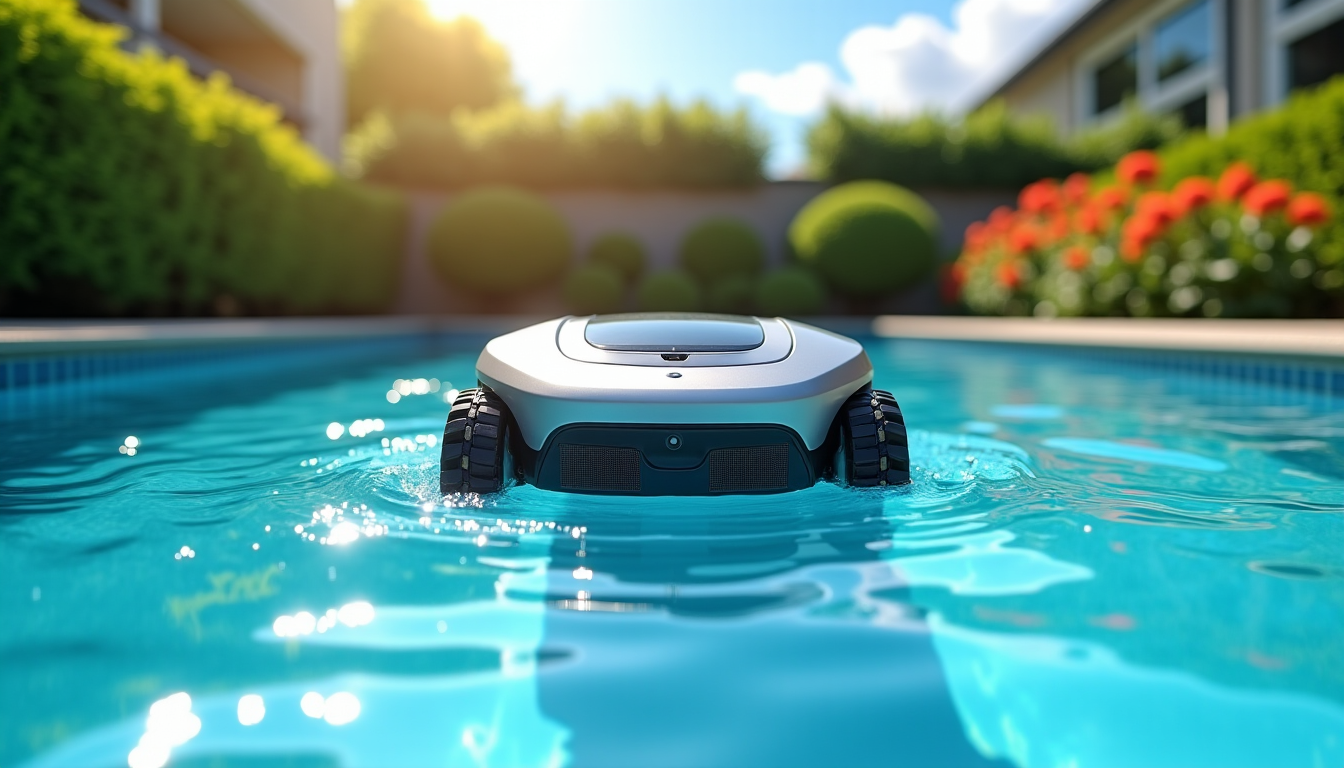 Illustration : ces options peuvent avoir un impact sur le — choisir le meilleur robot piscine électrique ?