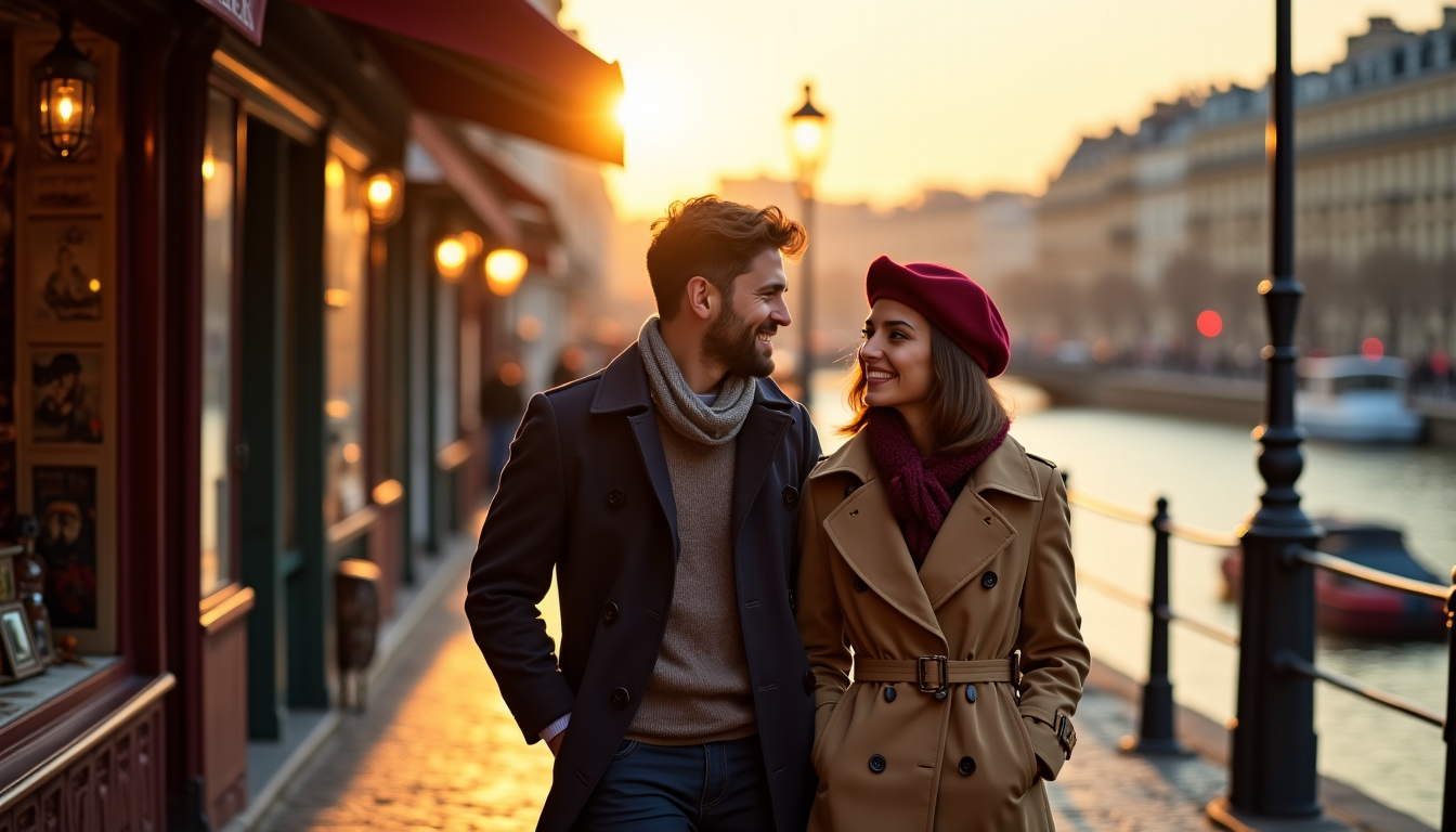 explore romantic escapes: hidden charms of paris for couples — hfare, uncovers quaint shops and peaceful river views,