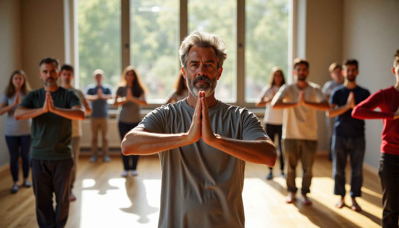 qi gong, école spécialisée à valence dans la drôme — les cours sont conçus pour développer une conscience