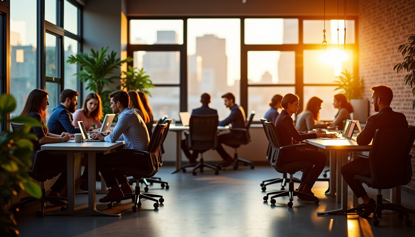 explorez l'immobilier professionnel facilement avec geolocaux — startups ou équipes réduites, offrant des postes de