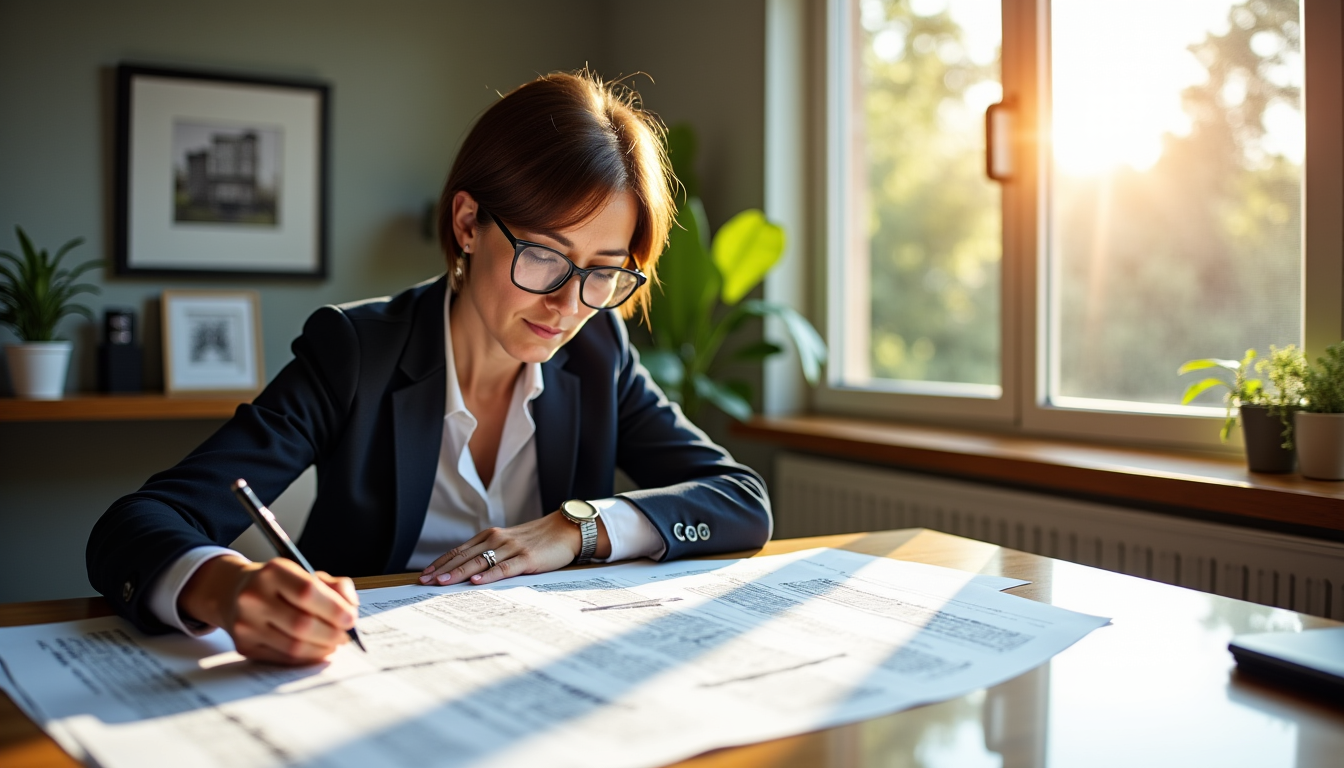 Illustration : commencez par rassembler tous les documents relatifs à — 3 conseils pour réussir votre diagnostic immobilier à quimperlé