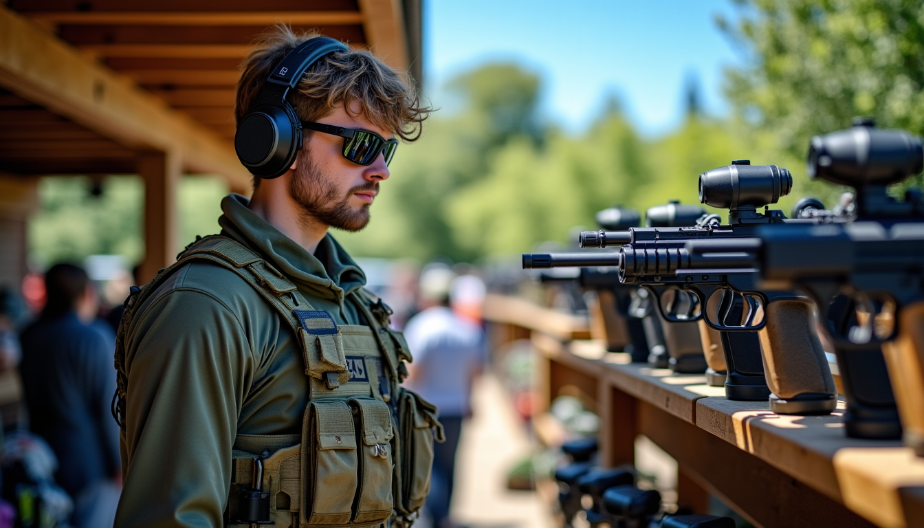 réplique airsoft : comment choisir son arme de paintball ? — une réplique trop puissante pour le cqb pourrait