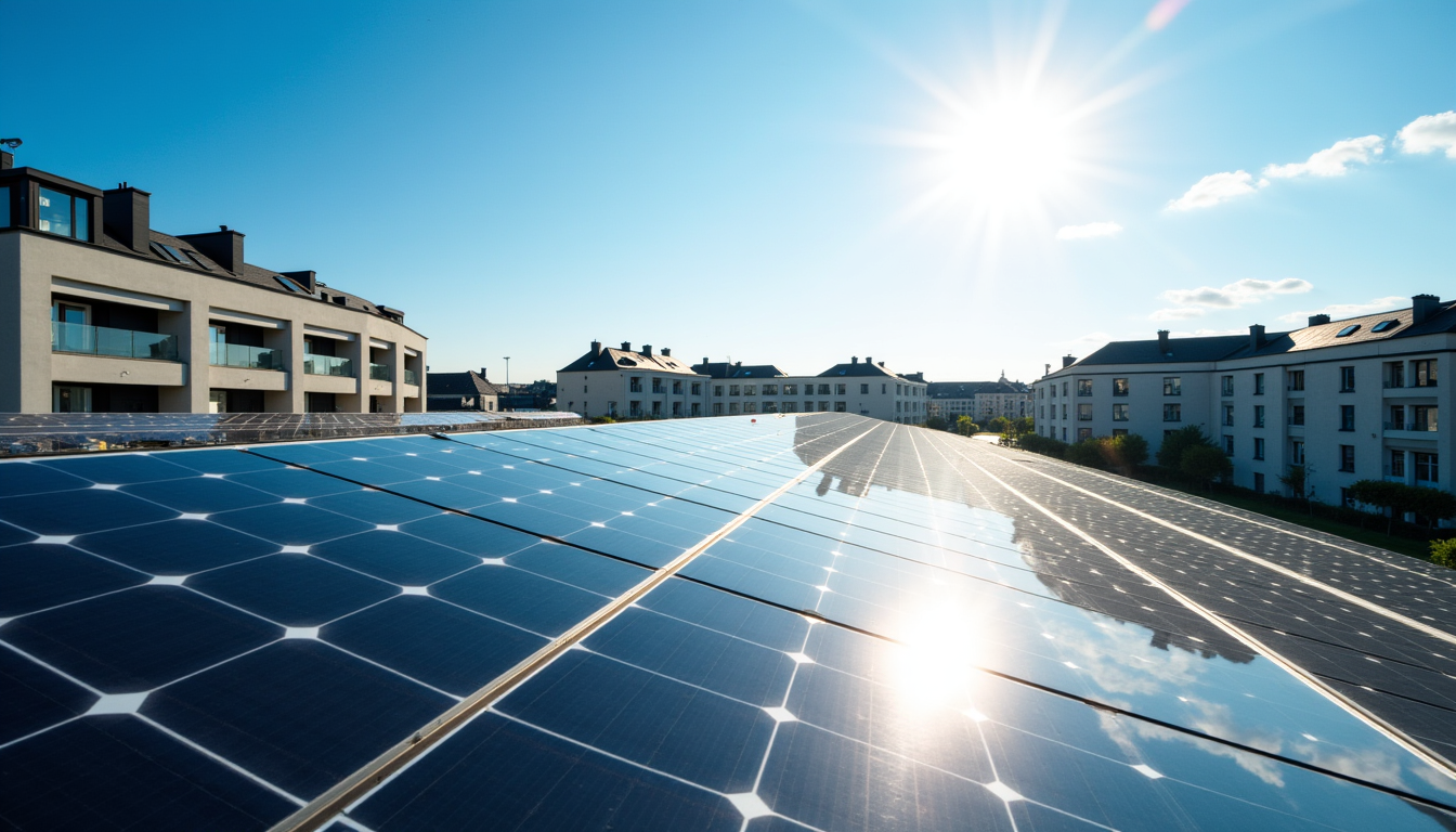 l'&eacute;nergie solaire en &icirc;le-de-france : un pari gagnant ? &mdash; l'investissement dans des panneaux solaires repr&eacute;sente une d&eacute;pense