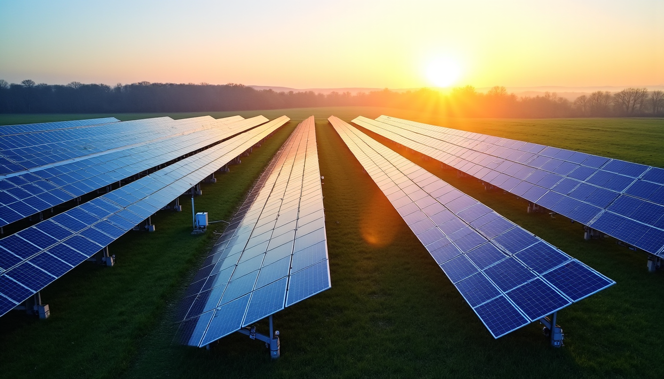 Illustration : les collectivit&eacute;s locales et les am&eacute;nageurs jouent un &mdash; l'&eacute;nergie solaire en &icirc;le-de-france : un pari gagnant ?