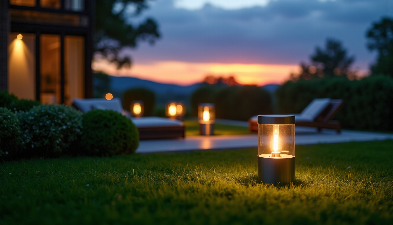 solutions d’éclairage extérieur : comment choisir une offre vraiment performante — le marché propose une vaste gamme de luminaires,