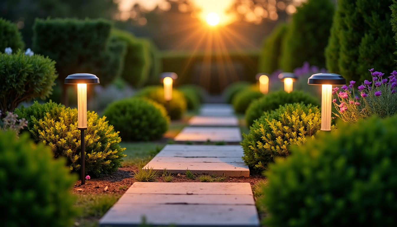 Illustration : une fois les solutions d'éclairage extérieur choisies, leur — solutions d’éclairage extérieur : comment choisir une offre vraiment performante