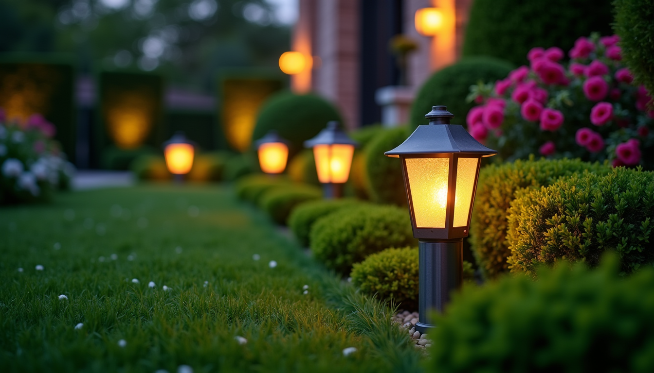 Illustration : en somme, la sécurité des installations, la robustesse — reconnaître un bon site d’achat de luminaires pour extérieur ?