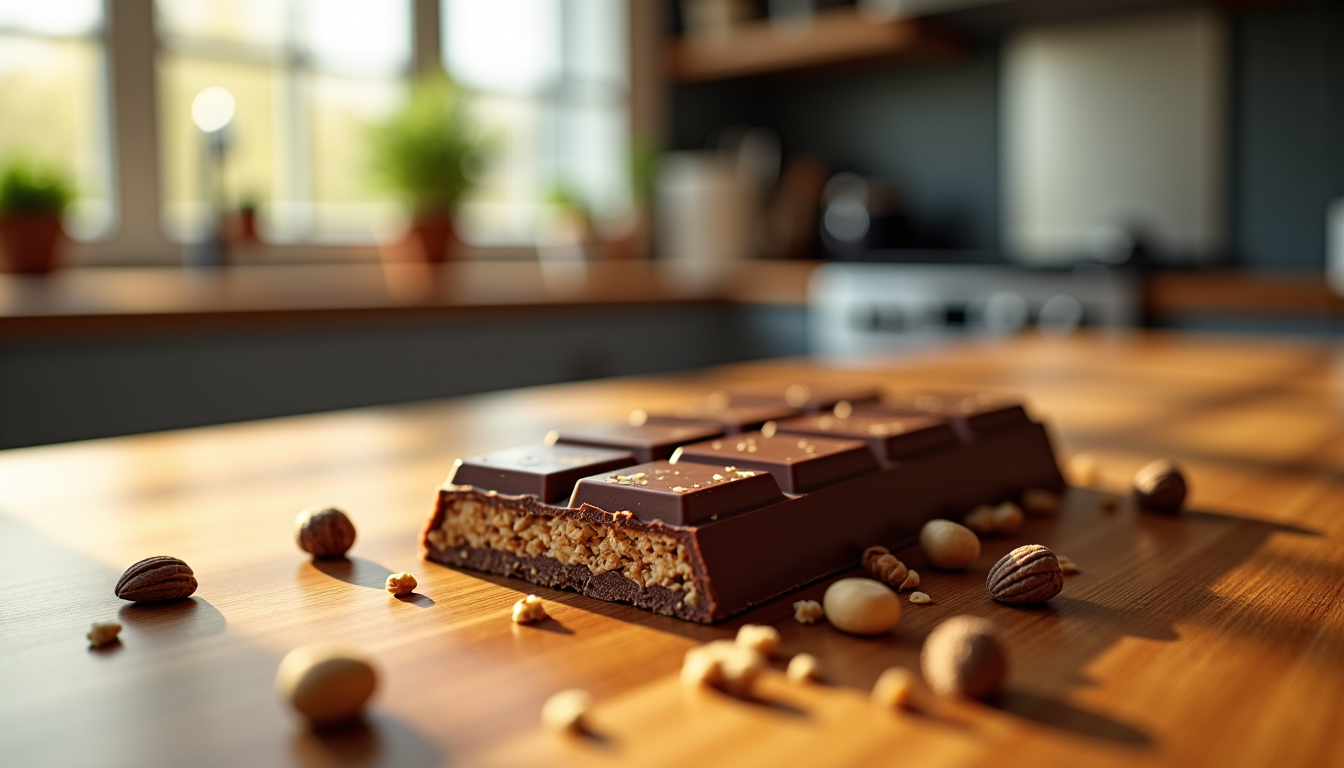 7 barres chocolat&eacute;es surprenantes &agrave; tester absolument &mdash; cette barre joue sur le contraste des saveurs