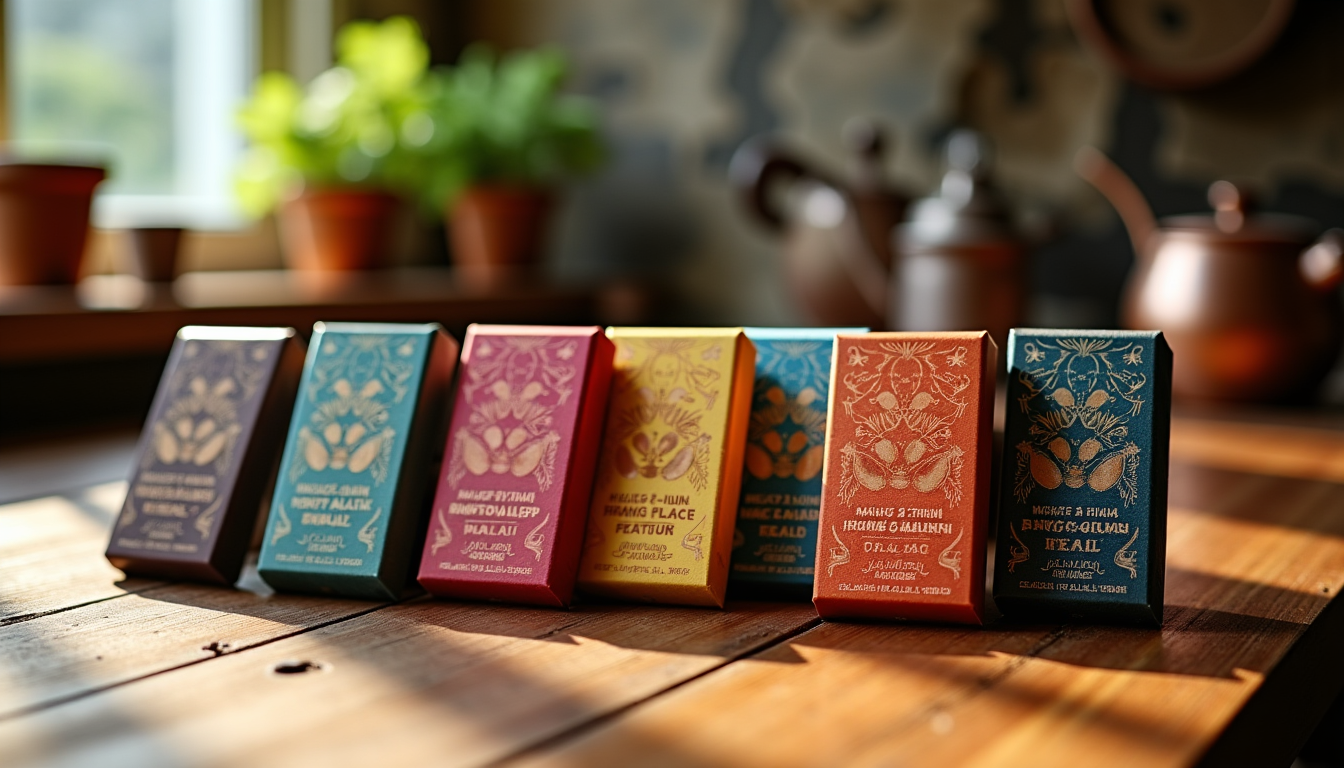 Illustration : l'umami s'invite dans le monde du chocolat avec &mdash; 7 barres chocolat&eacute;es surprenantes &agrave; tester absolument