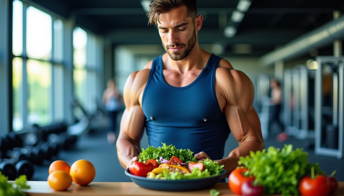 Illustration : l'équilibre précis entre ces trois macronutriments dépendra de — 7 conseils d'expert pour allier plaisir et diététique sportive