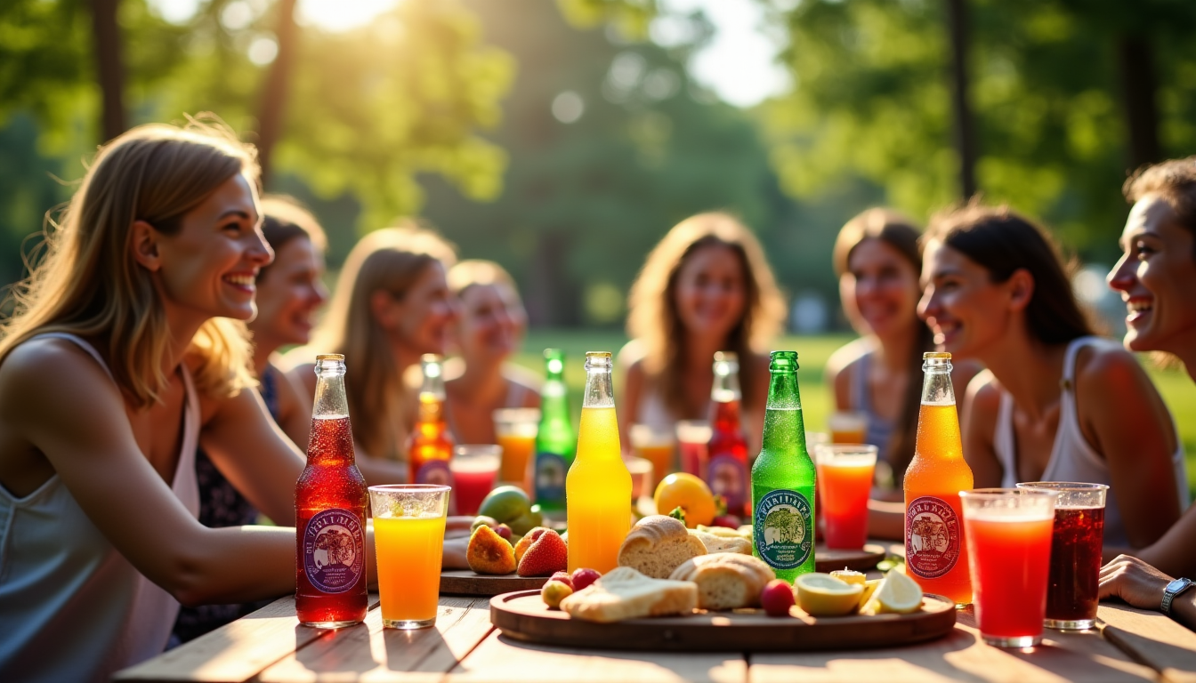 sport, apéro ou goûter : trouvez la boisson américaine idéale pour chaque moment — pour ceux qui recherchent une expérience gustative intense,