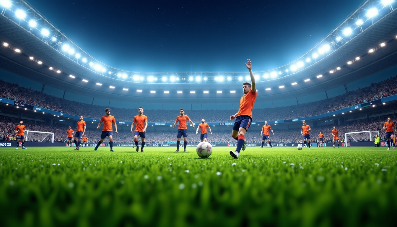 explorez le futur du football avec un simulateur unique pour la coupe du monde 2026 — ts scénarios. visualisation claire des potentielles affiches des