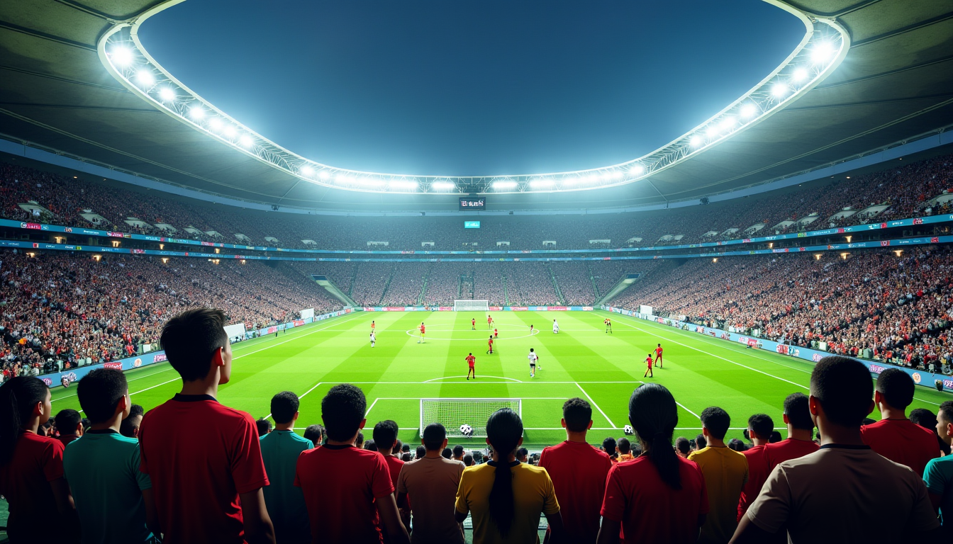 Illustration : cette nouvelle configuration promet un mélange encore plus — explorez le futur du football avec un simulateur unique pour la coupe du monde 2026