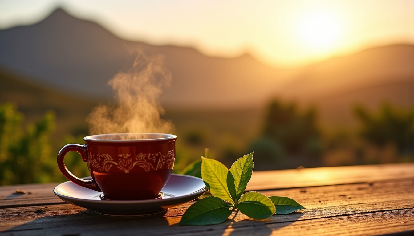 7 boissons pour remplacer le café au quotidien — directement venu des montagnes de cederberg en afrique