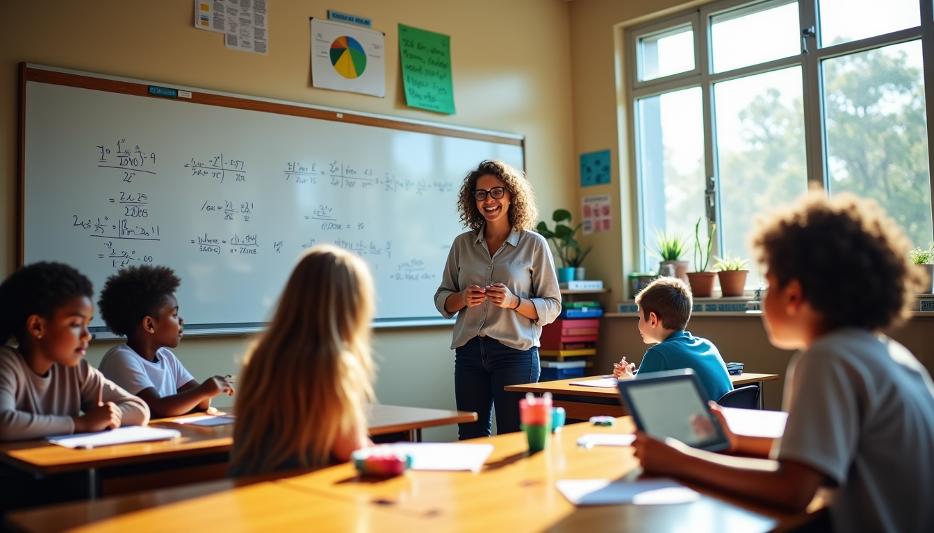 réussir en mathématiques : une pédagogie bienveillante pour progresser rapidement — compréhension, en particulier pour les élèves qui ont