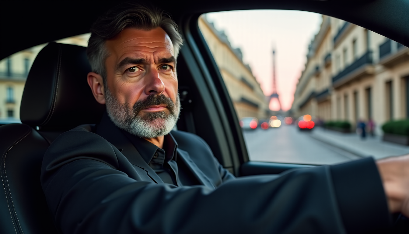 naviguez dans paris avec un chauffeur privé expert — ge. c'est une solution particulièrement prisée pour les