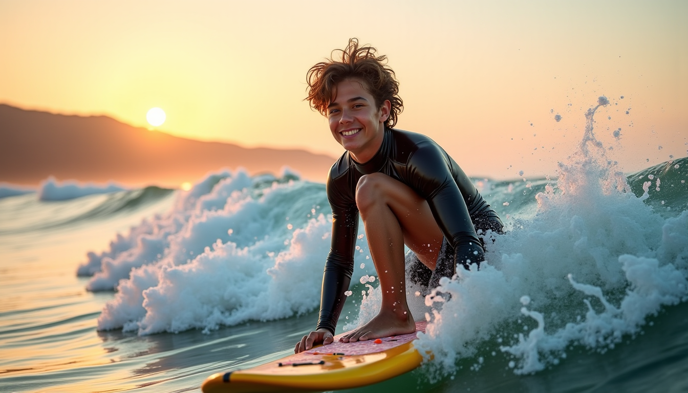 imsouane : secrets pour réussir votre première session de surf — n'oubliez pas le leash, cette corde qui relie