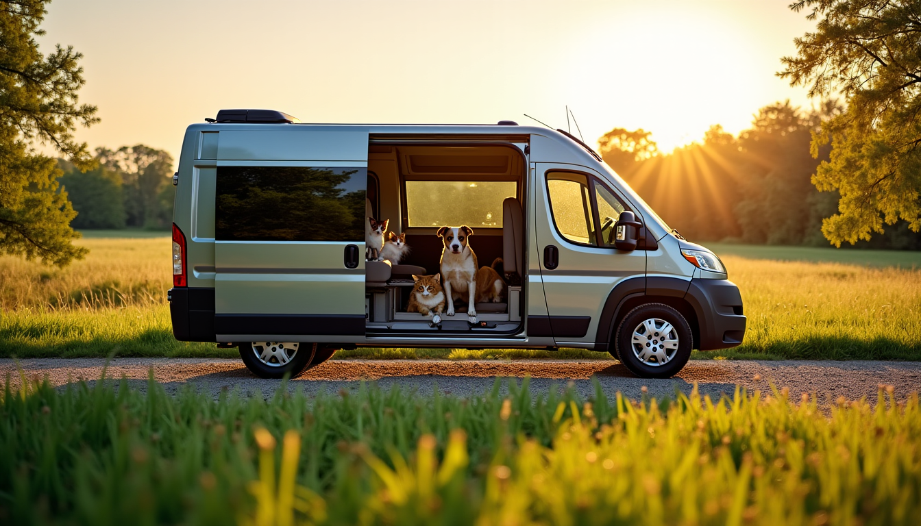 transport animalier : confort et sécurité en déplacement — une bonne ventilation est essentielle pour assurer une