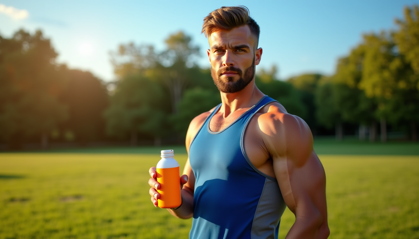 Illustration : les boissons isotoniques, contenant des glucides et des — optimisez vos performances grâce à la nutrition sportive