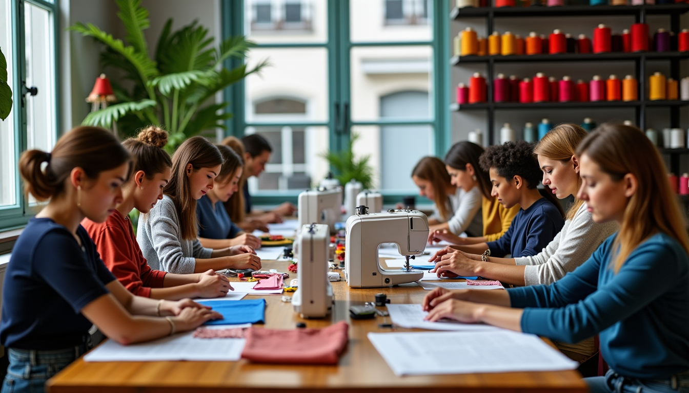 Illustration : il est important de vérifier ce qui est — meilleurs ateliers de couture sur paris en 2026