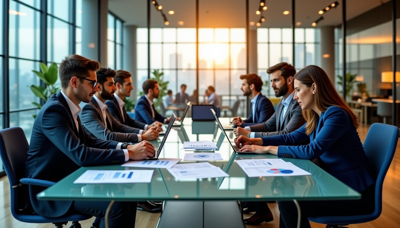 Illustration : iés à l'embauche et à la gestion d'une — 5 meilleurs cabinets d’outsourcing en 2026