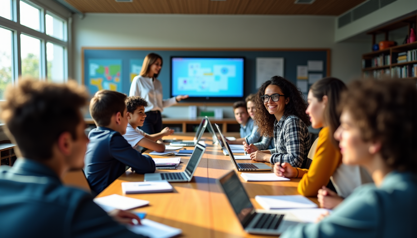 que propose cube.fr pour révolutionner l'éducation ? — ces engagements se traduisent par une éducation qui