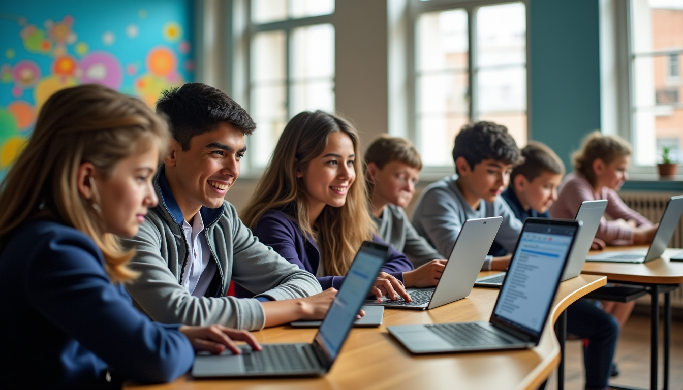 Illustration : sans code et les différents parcours disponibles, vous — que propose cube.fr pour révolutionner l'éducation ?
