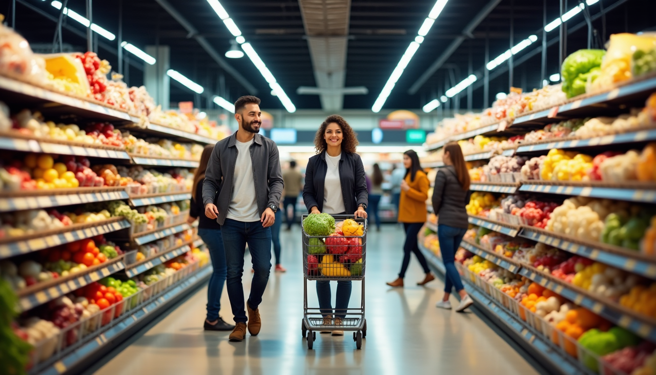 l'épicerie américaines en ligne qui révolutionne vos courses — chaque catégorie offre une multitude de variations, permettant