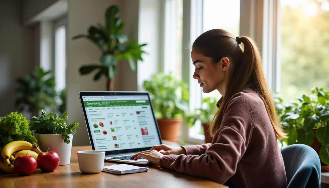 Illustration : examinez attentivement les avis des autres clients. ces — l'épicerie américaines en ligne qui révolutionne vos courses