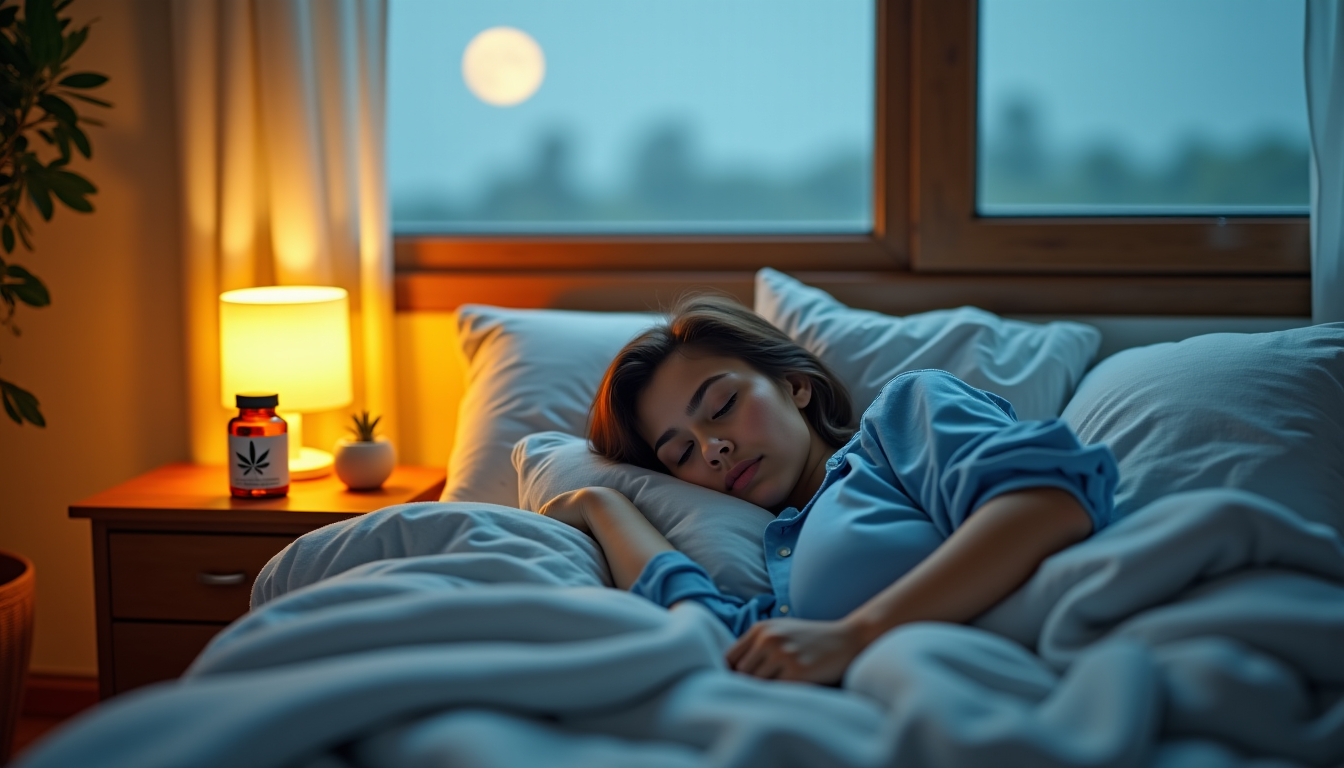 7 avantages des gummies au thc pour votre bien-&ecirc;tre &mdash; les difficult&eacute;s &agrave; trouver le sommeil ou &agrave;