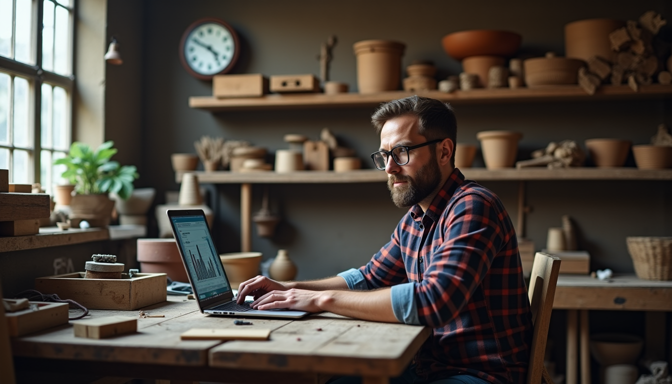 Illustration : une estimation sous-évaluée vous fera travailler à perte, — artisans, pourquoi vous perdez du temps (et de l'argent) sur vos devis ?